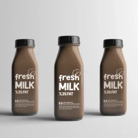 Fresh Milk Bottle 3